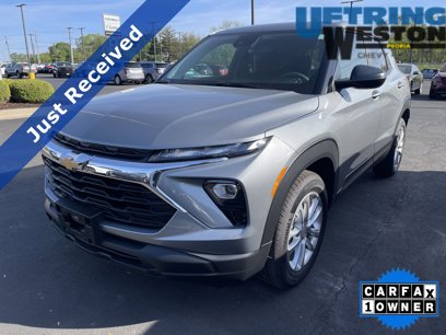 Used 2025 Chevrolet TrailBlazer LS w/ LS Convenience Package