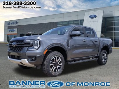 New 2024 Ford Ranger Lariat w/ FX4 Off-Road Package