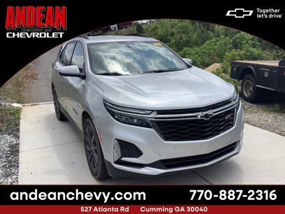 Used 2022 Chevrolet Equinox RS w/ Infotainment Package