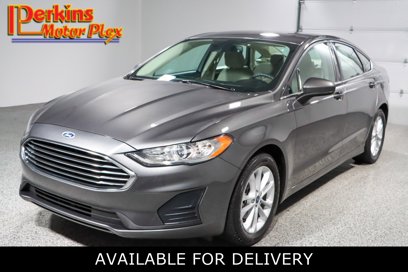 Used 2020 Ford Fusion SE