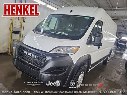Used 2025 RAM ProMaster 2500 w/ Safety Group