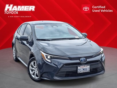 Certified 2025 Toyota Corolla LE