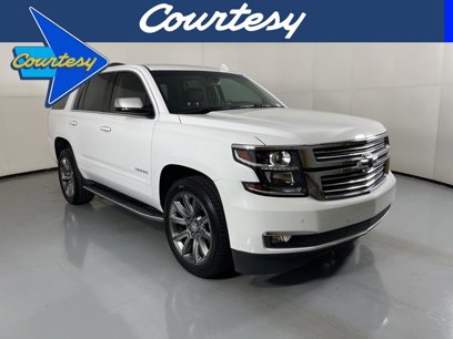 Certified 2020 Chevrolet Tahoe Premier