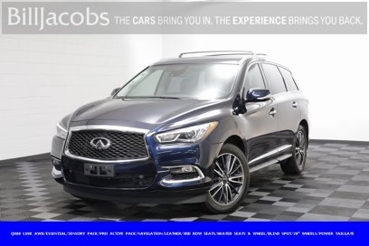 Used 2020 INFINITI QX60 Luxe w/ Sensory Package