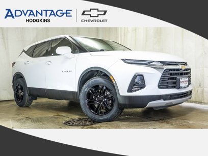 Certified 2021 Chevrolet Blazer LT