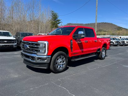 New 2025 Ford F250 Lariat