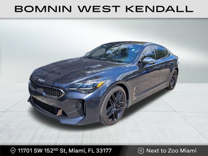 Used 2022 Kia Stinger GT1