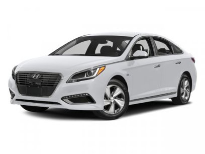 Used 2017 Hyundai Sonata Plug-In Hybrid