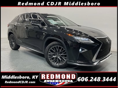 Used 2017 Lexus RX 350 F Sport