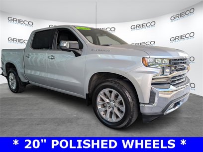 Used 2021 Chevrolet Silverado 1500 LTZ