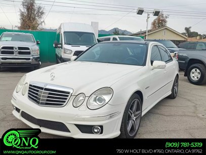 Used 2007 Mercedes-Benz E 63 AMG Sedan