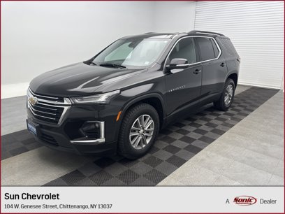 Used 2022 Chevrolet Traverse LT w/ LPO, Floor Liner Package