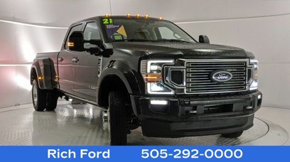 Certified 2021 Ford F450 4x4 Crew Cab Super Duty