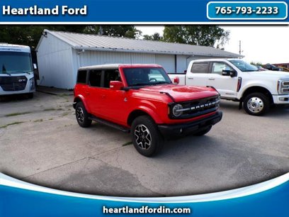 Used 2022 Ford Bronco Outer Banks