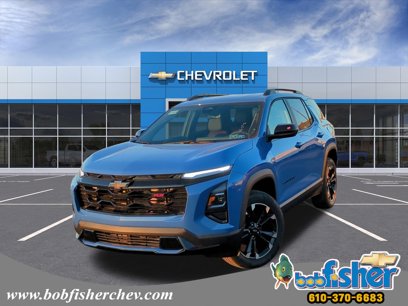 New 2025 Chevrolet Equinox RS