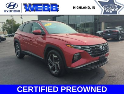 Certified 2023 Hyundai Tucson SEL w/ Convenience Package