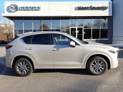 New 2025 MAZDA CX-5 AWD 2.5 S