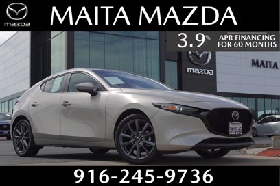 Certified 2025 MAZDA MAZDA3 s