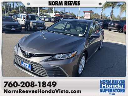 Used 2023 Toyota Camry LE