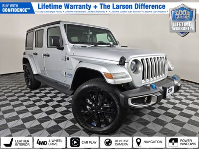 Used 2023 Jeep Wrangler Unlimited Sahara