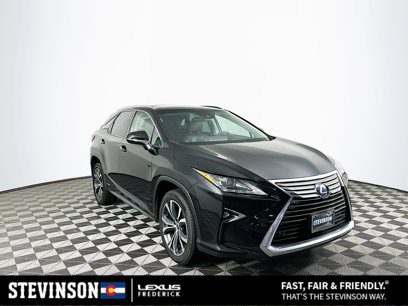 Used 2018 Lexus RX 450h AWD
