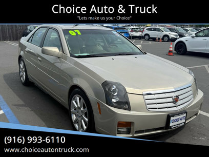 Used 2007 Cadillac CTS 3.6
