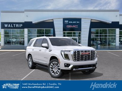 New 2025 GMC Yukon Denali w/ Denali Reserve Package