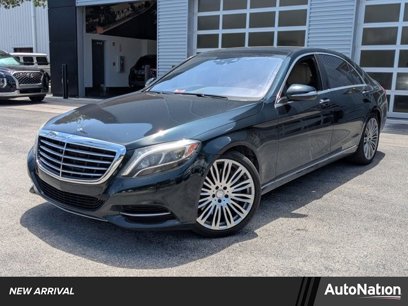 Certified 2017 Mercedes-Benz S 550 Sedan