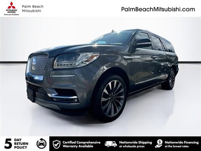 Used 2021 Lincoln Navigator L Reserve