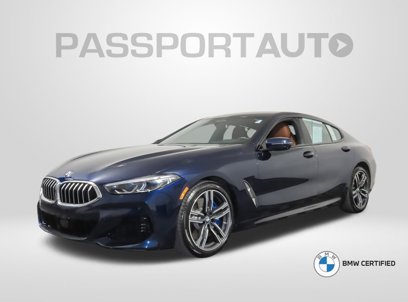 Certified 2022 BMW 840i Gran Coupe xDrive