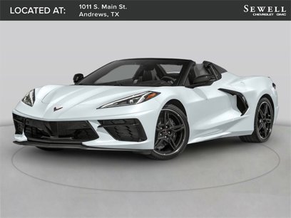 New 2025 Chevrolet Corvette Stingray Premium Conv w/ Z51 Performance Package