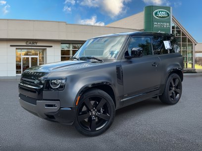 Certified 2022 Land Rover Defender 90 Carpathian Edition
