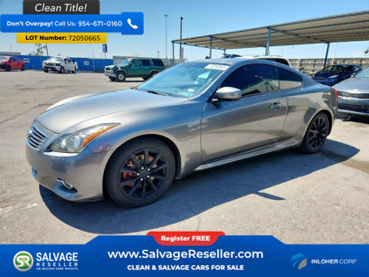 Used 2012 INFINITI G37 Journey w/ Premium Pkg