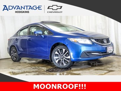 Used 2015 Honda Civic EX
