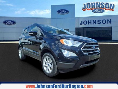 Certified 2022 Ford EcoSport SE w/ SE Convenience Package