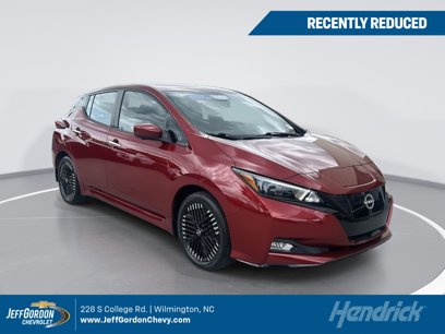Used 2024 Nissan Leaf SV Plus