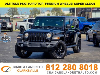 Used 2021 Jeep Wrangler Unlimited Sport
