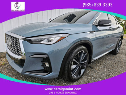 Used 2025 INFINITI QX55 Luxe