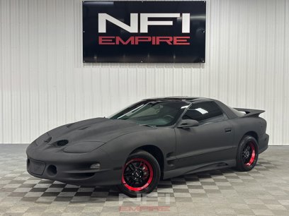 Used 1999 Pontiac Firebird Formula w/ Security Pkg