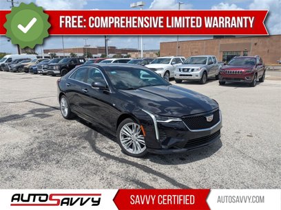 Used 2021 Cadillac CT4 Premium Luxury