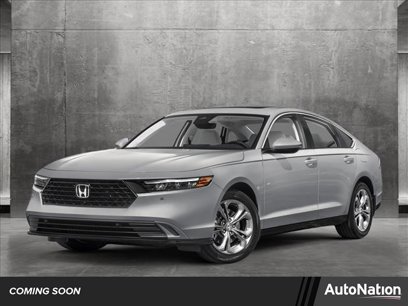 New 2025 Honda Accord EX-L