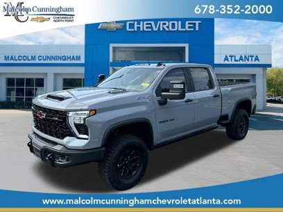 New 2025 Chevrolet Silverado 2500 ZR2 w/ ZR2 Bison Edition