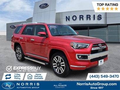Used 2024 Toyota 4Runner Limited