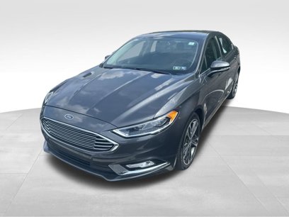 Used 2017 Ford Fusion Titanium
