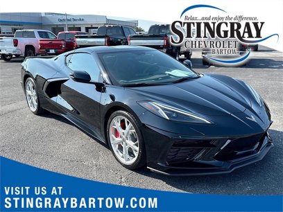 Used 2023 Chevrolet Corvette Stingray Coupe w/ Chrome Exterior Badge Package