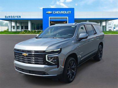 New 2025 Chevrolet Tahoe High Country