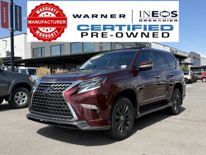 Used 2021 Lexus GX 460 Luxury