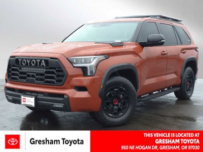 Used 2024 Toyota Sequoia TRD Pro