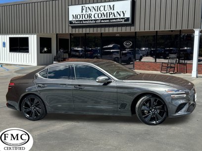 Used 2023 Genesis G70 2.0T w/ Sport Prestige Package