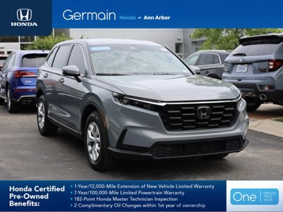 Certified 2025 Honda CR-V LX